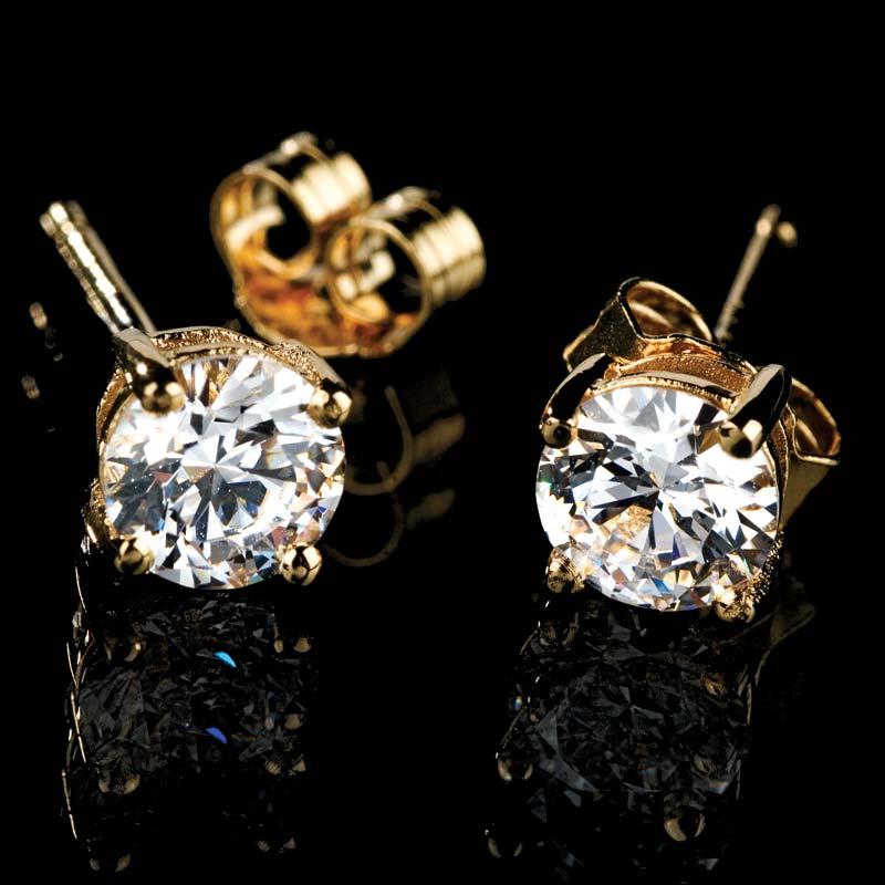 Palisade Stud Earrings